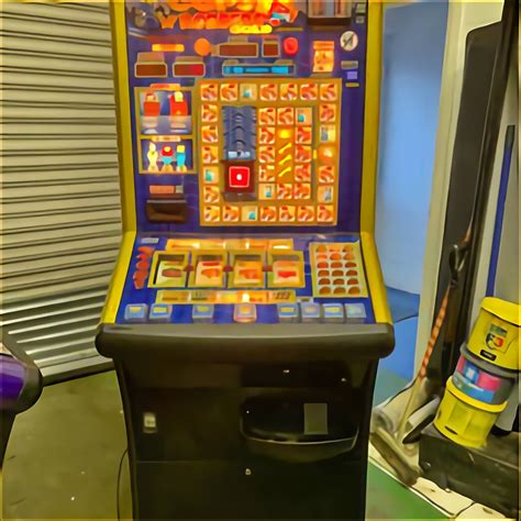 old fruit machines for sale.